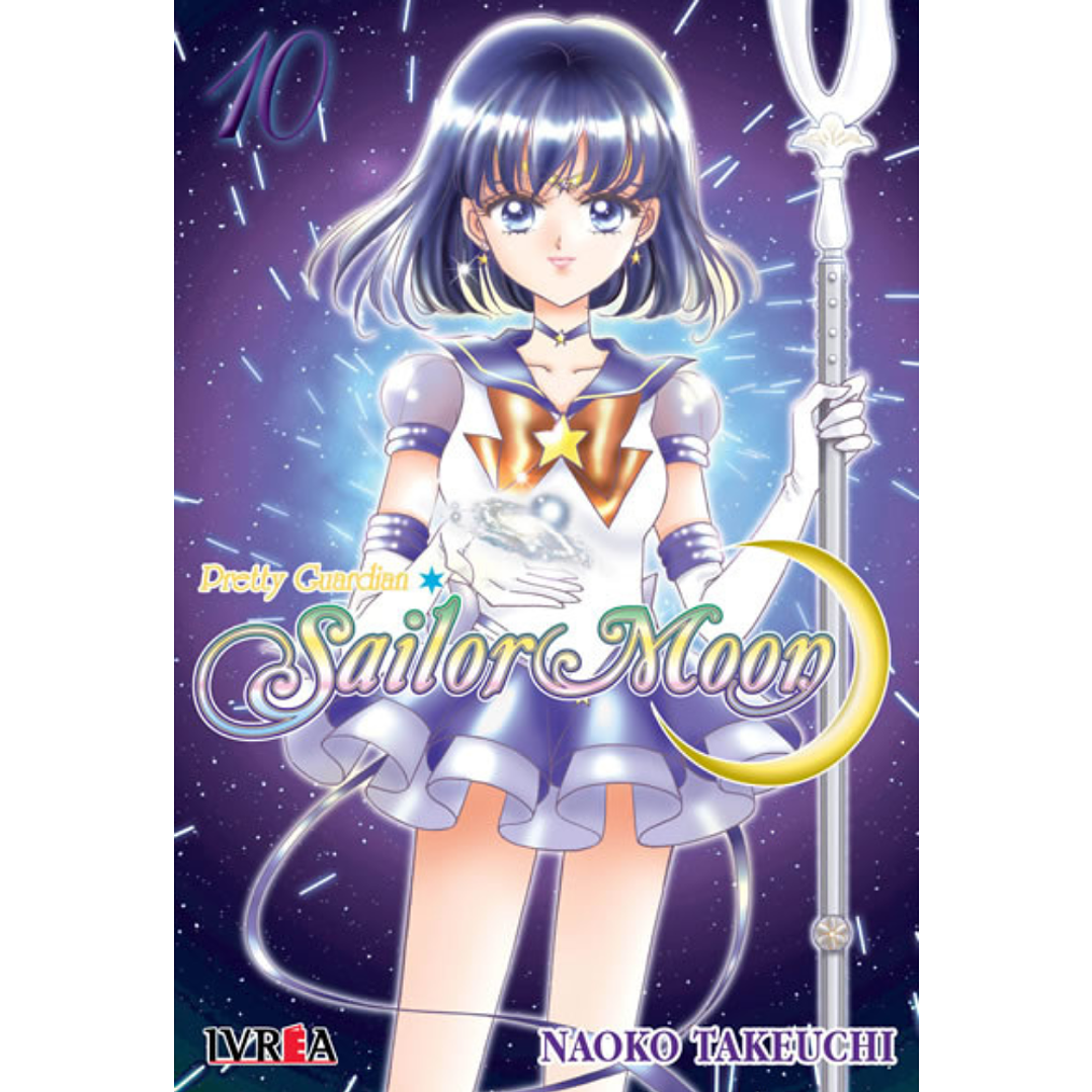 Manga Sailor Moon 10 - Ivrea Argentina 1