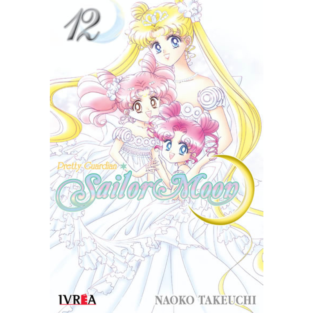 Manga Sailor Moon 12 - Ivrea Argentina 1