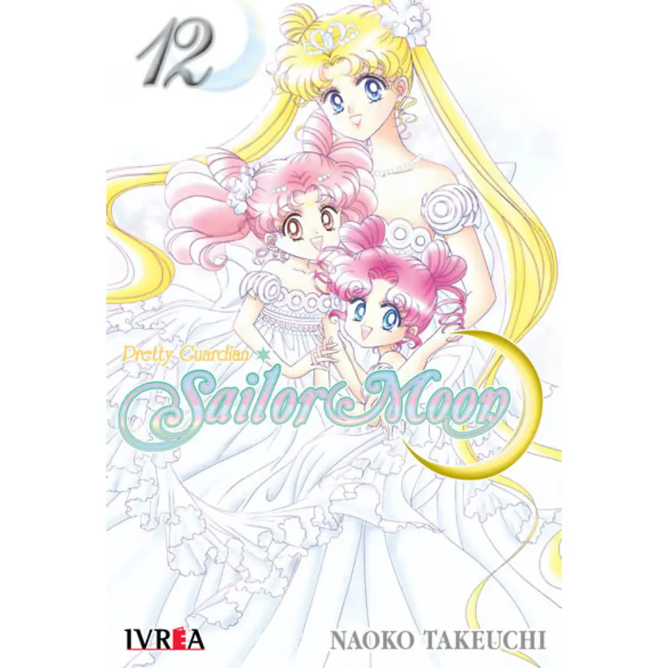 Manga Sailor Moon 12 - Ivrea Argentina 1
