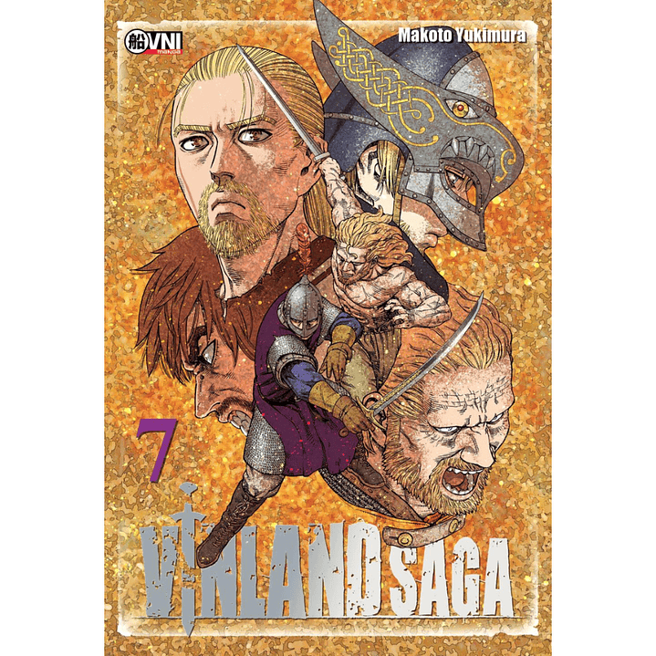 Vinland Saga #07 -  Ovni Press 1