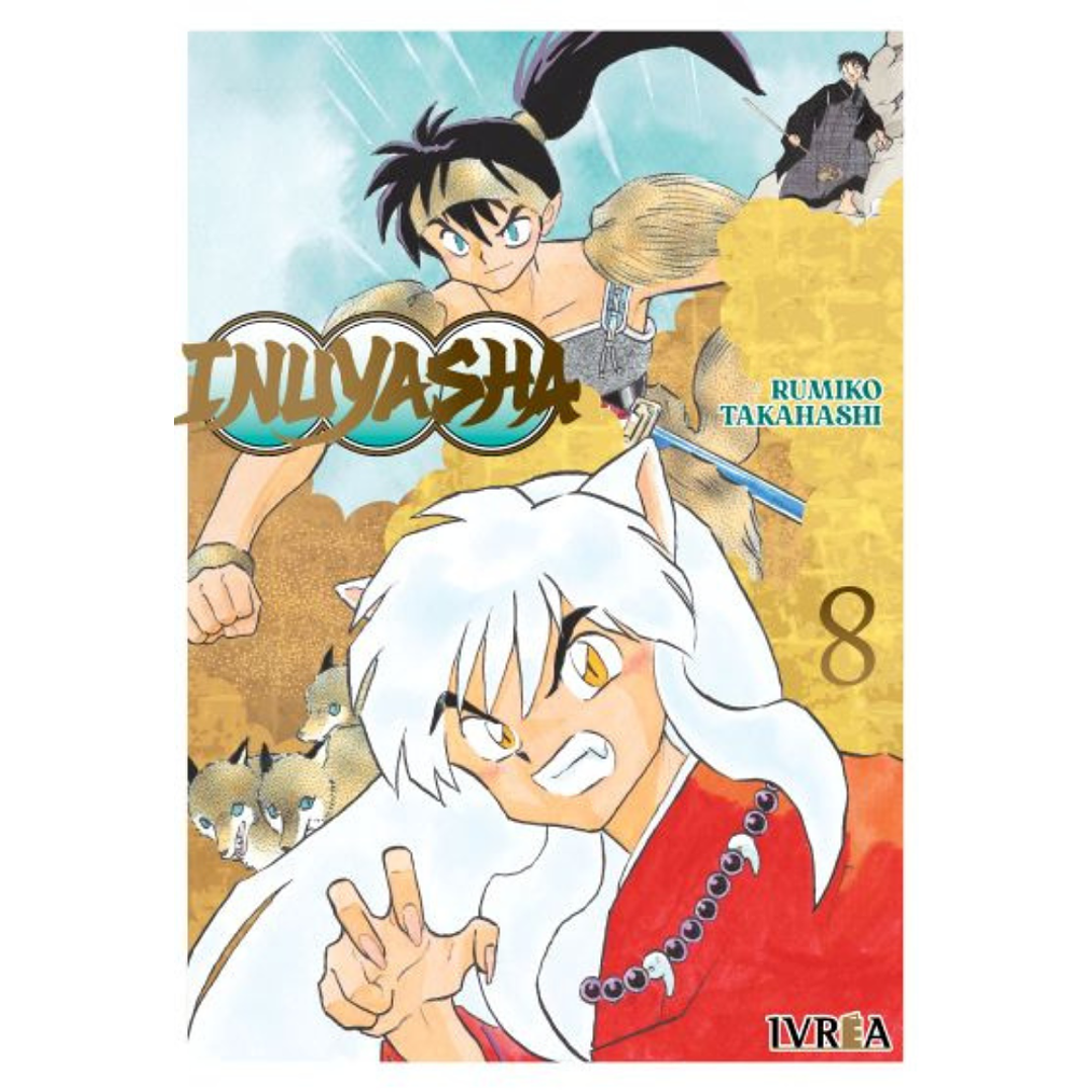 Manga Inuyasha Deluxe Tomo #08 Ivrea Argentina 1