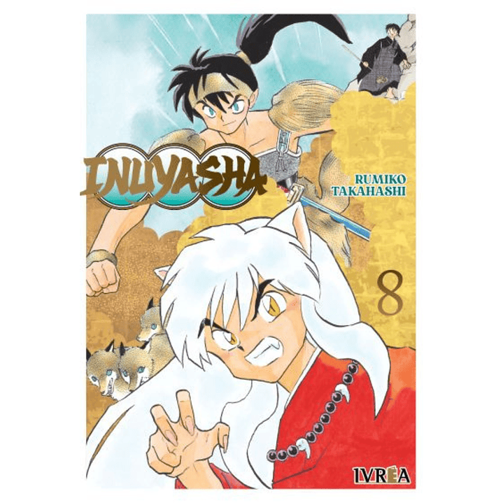 Manga Inuyasha Deluxe Tomo #08 Ivrea Argentina 1