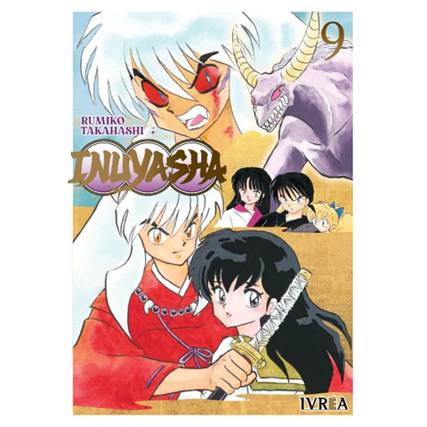 Manga Inuyasha Deluxe Tomo #09 Ivrea Argentina