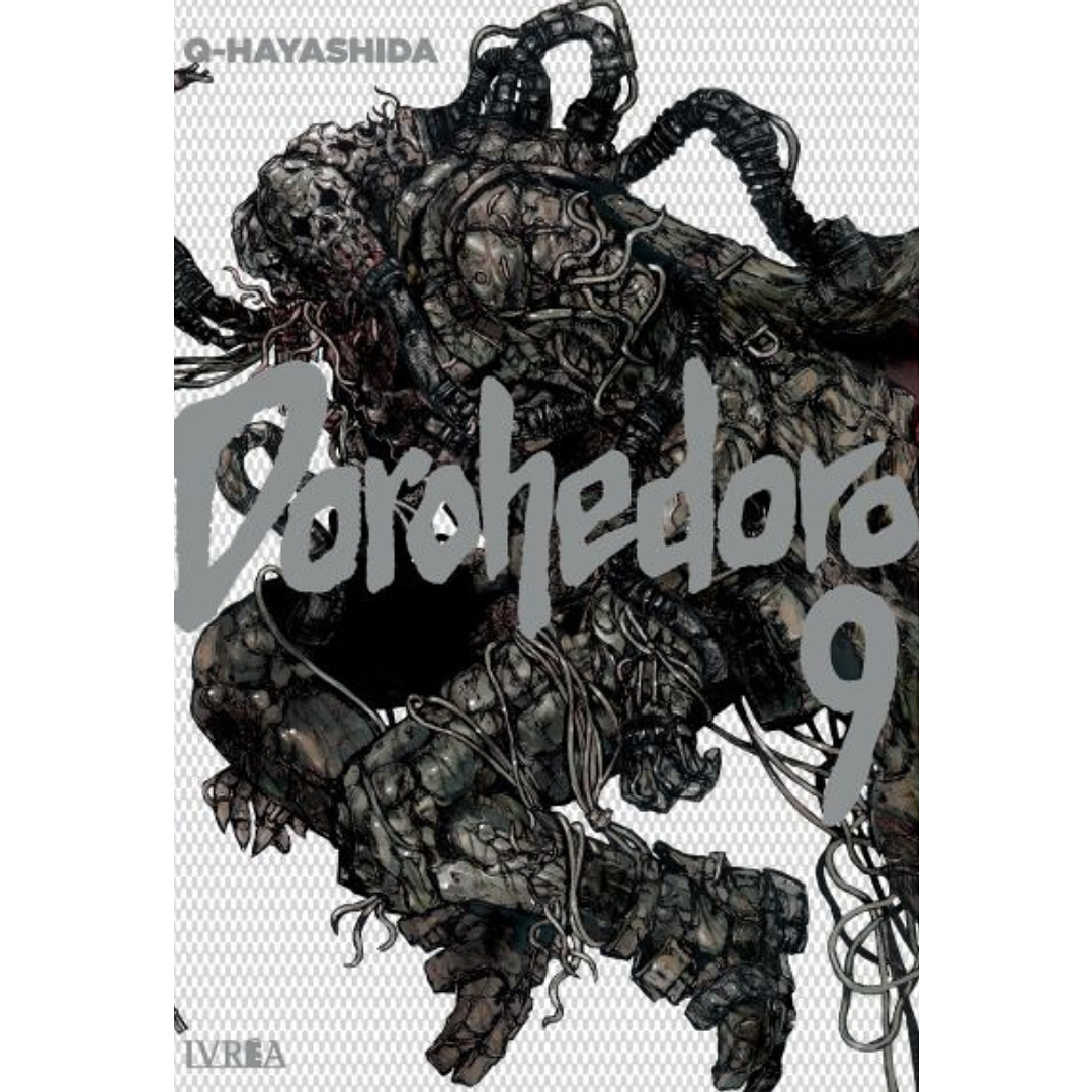 Manga Dorohedoro #09 - Ivrea Argentina 1