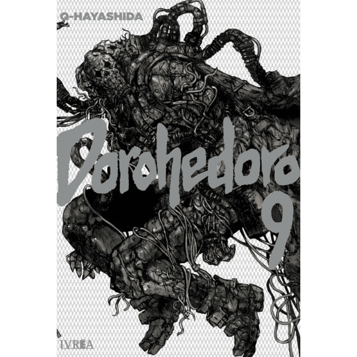 Manga Dorohedoro #09 - Ivrea Argentina 1