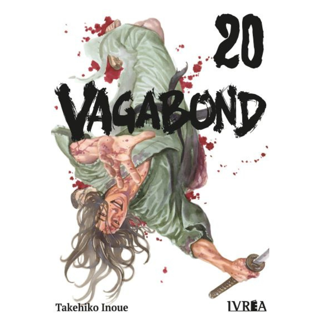 Manga Vagabond #20 - Ivrea Argentina 1