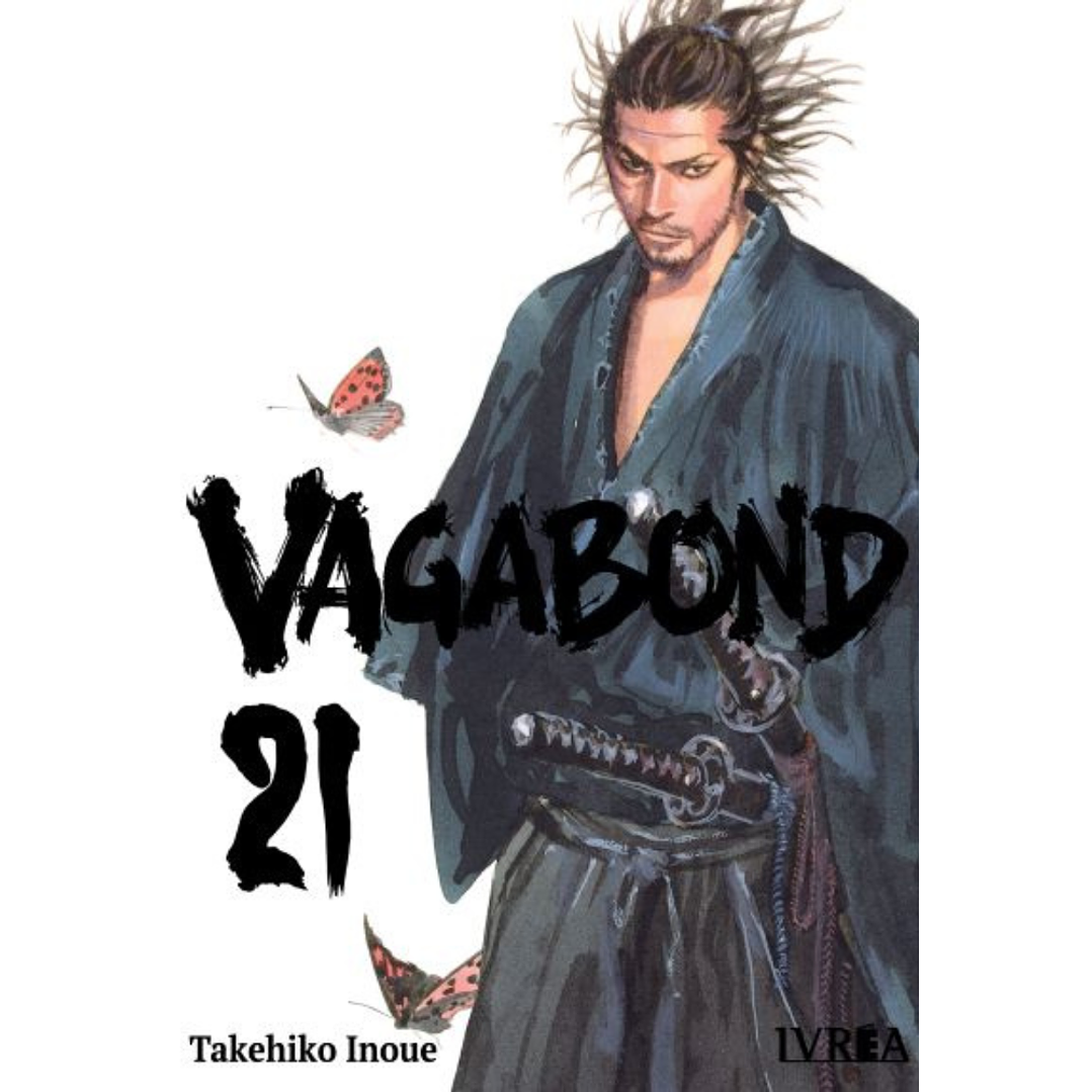 Manga Vagabond #21 - Ivrea Argentina 1