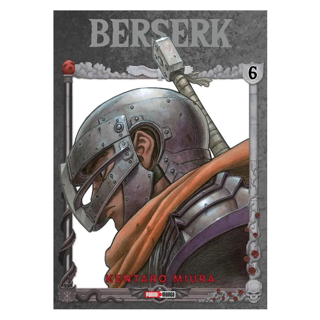 Manga Berserk - Tomo 06 - Panini 1