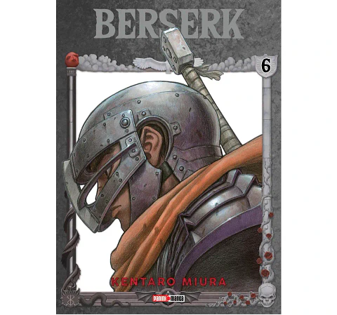 Manga Berserk - Tomo 06 - Panini