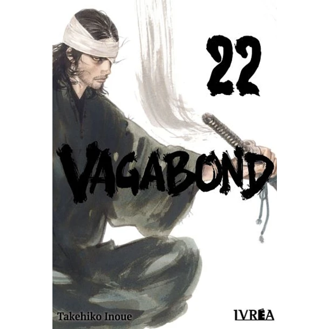 Manga Vagabond #22 - Ivrea Argentina 1