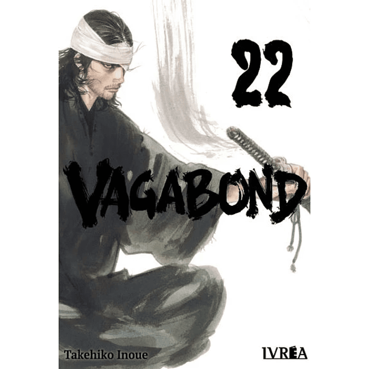Manga Vagabond #22 - Ivrea Argentina 1