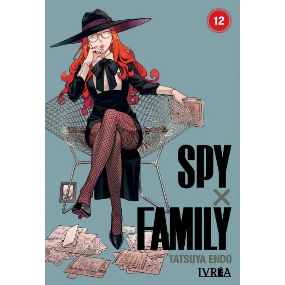 Manga Spy × Family #12 - Ivrea Argentina 1