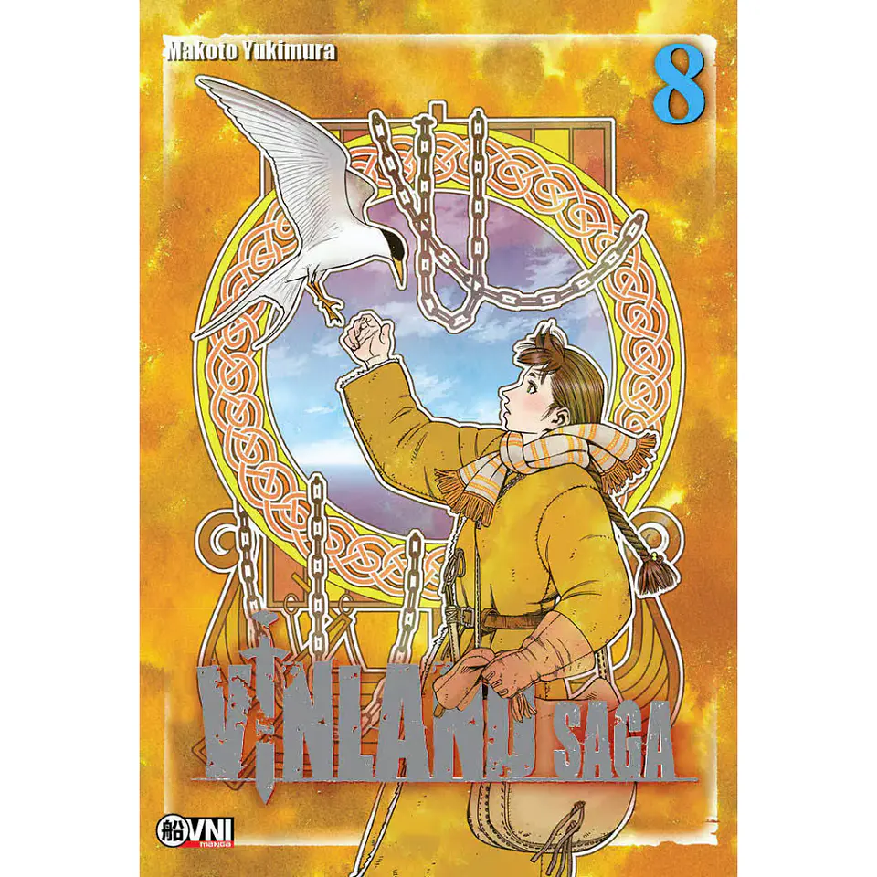 Manga Vinland Saga #08 - Ovni Press 1