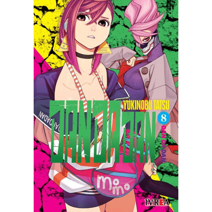 Manga Dandadan #08- Ivrea Argentina 1