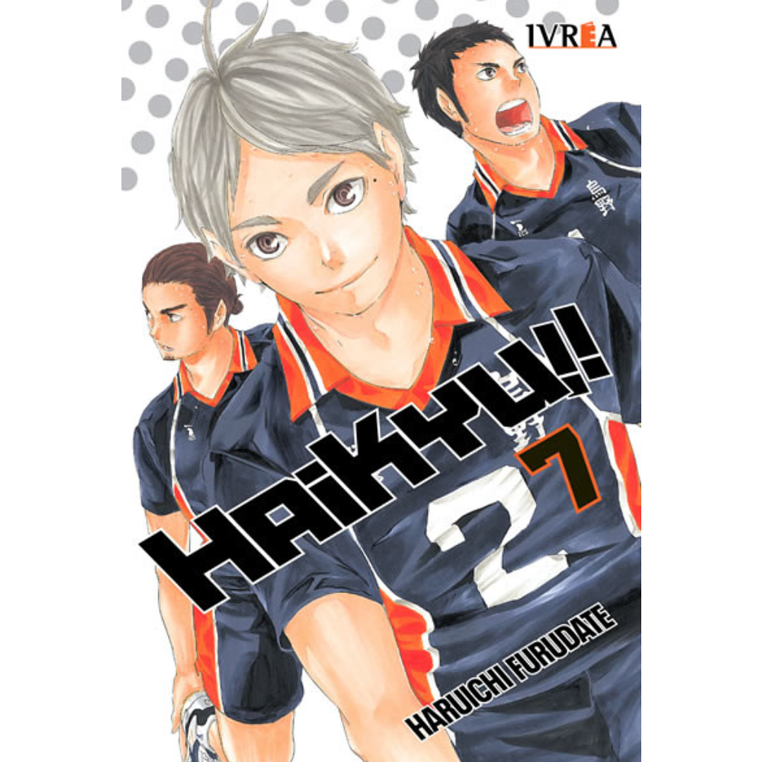 Manga Haikyu #07 - Ivrea Argentina 1