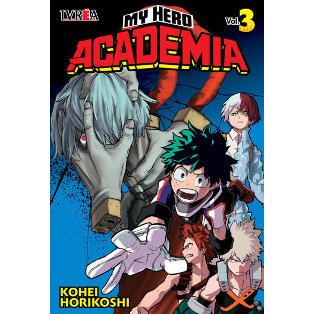 My Hero Academia #03 - Ivrea Argentina 1