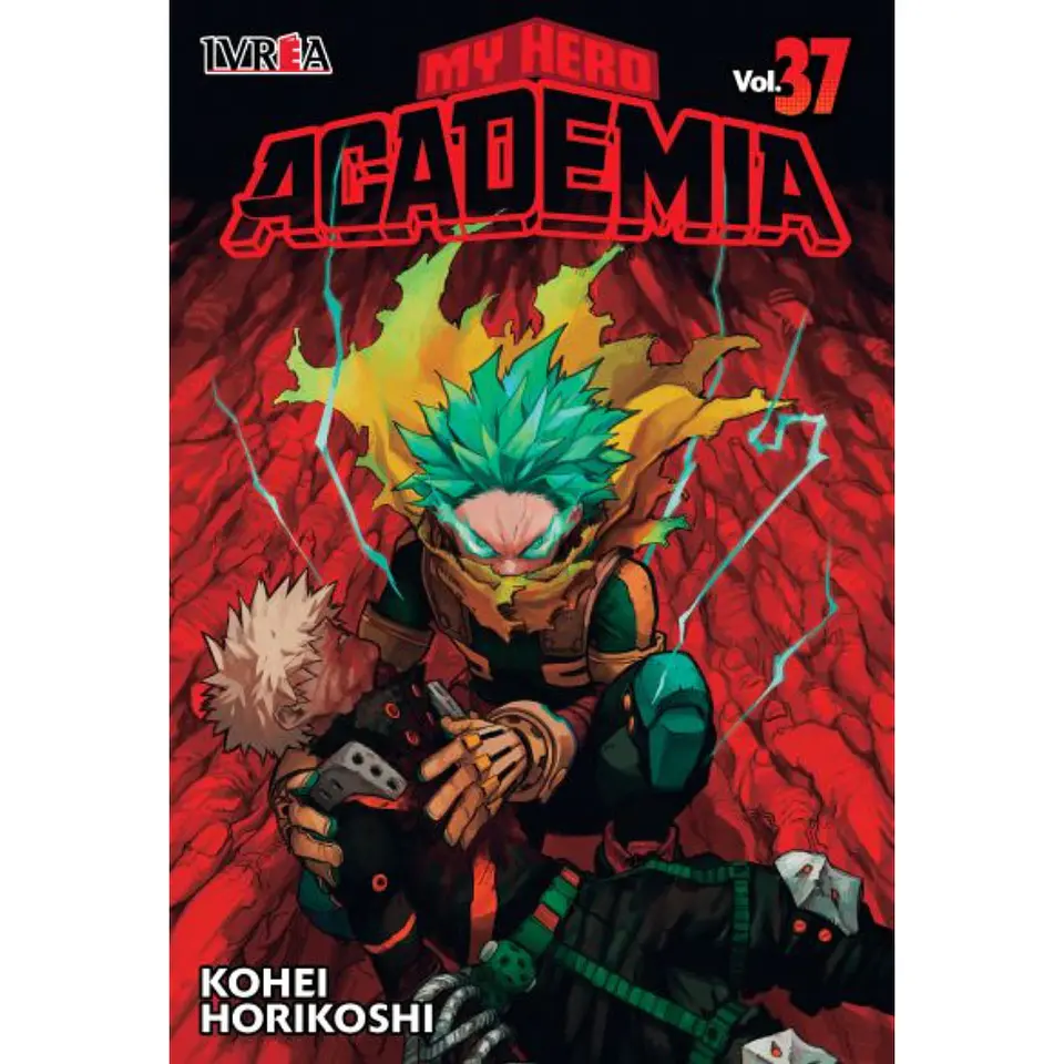 My Hero Academia #37 - Ivrea Argentina 1