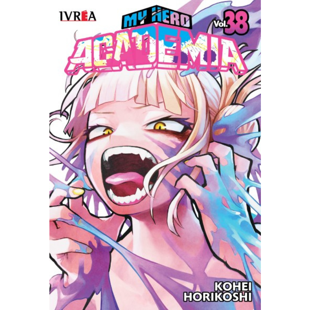 Manga My Hero Academia #38 - Ivrea Argentina 1