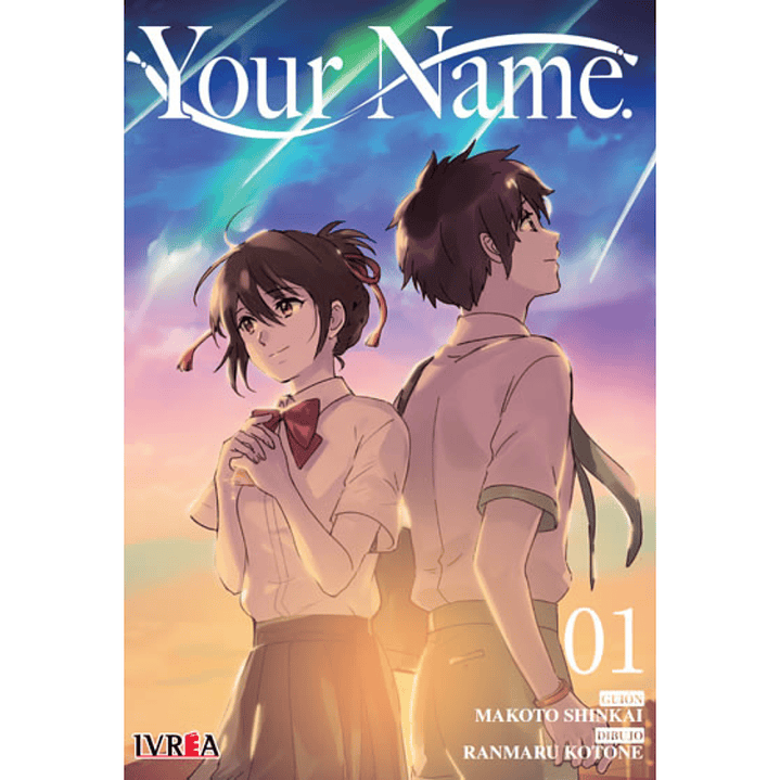 Manga Your Name Tomo 01 Ivrea Argentina 1