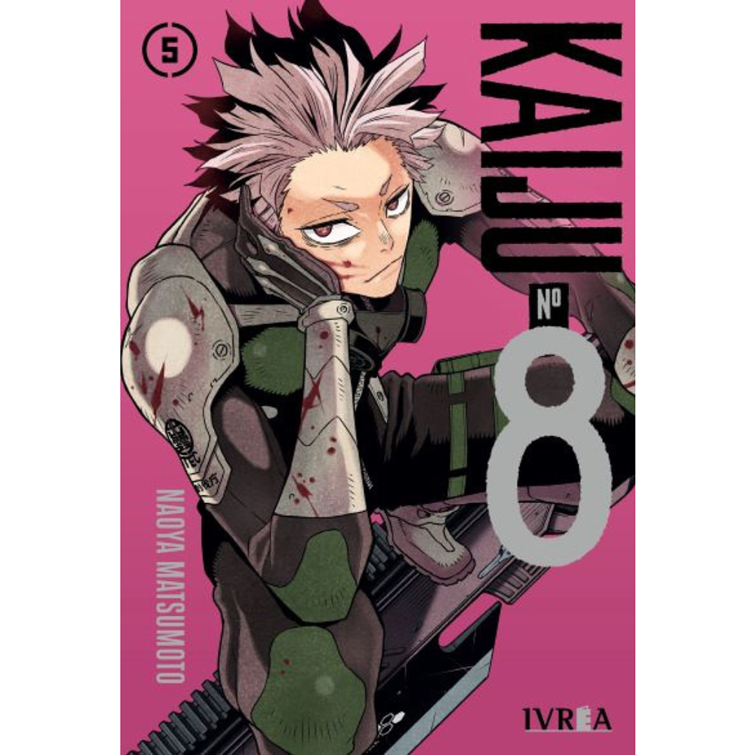 Kaiju No. 8 #05 - Ivrea Argentina 1