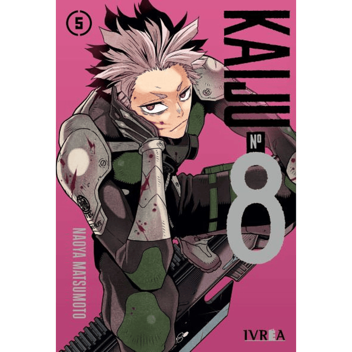 Kaiju No. 8 #05 - Ivrea Argentina 1
