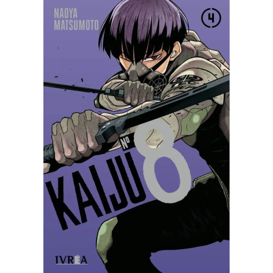 Kaiju No. 8 #04 - Ivrea Argentina 1
