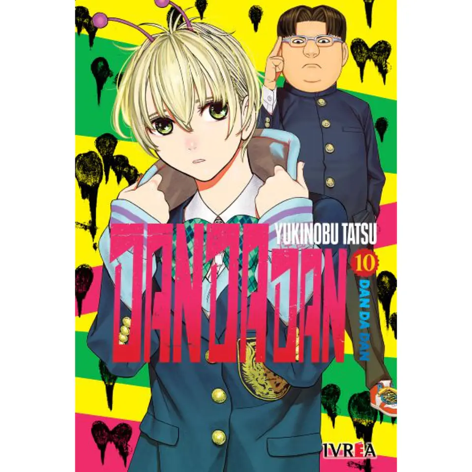 Manga Dandadan #10 - Ivrea Argentina 1