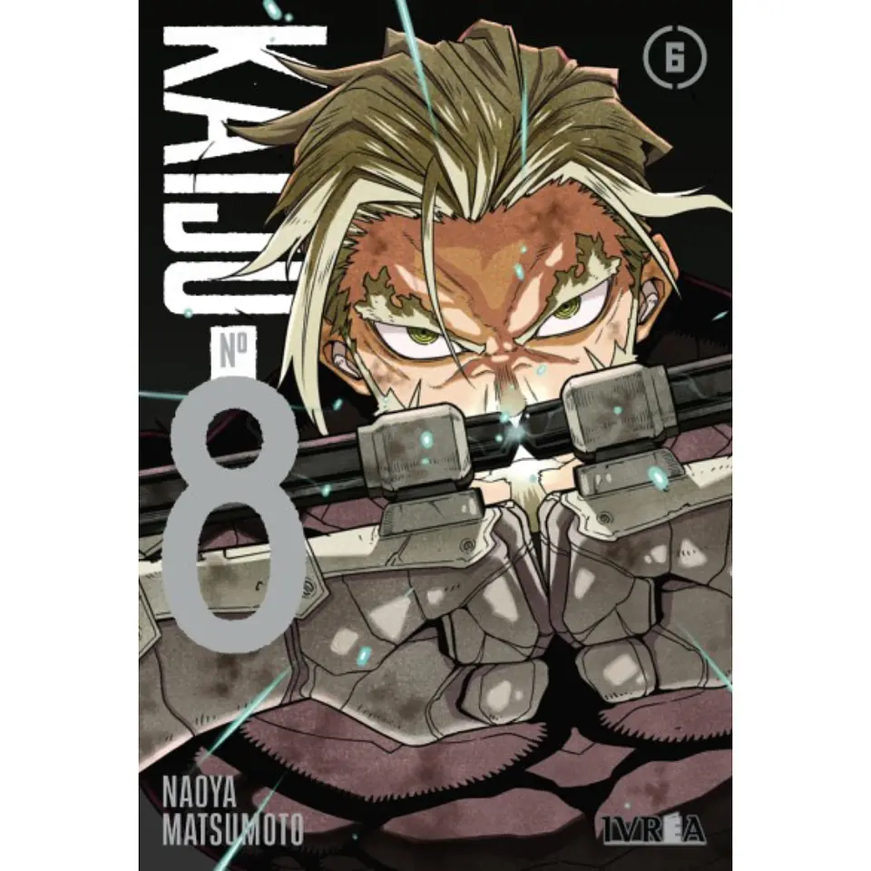 Manga Kaiju No. 8 - Tomo 06 - Ivrea Argentina 1