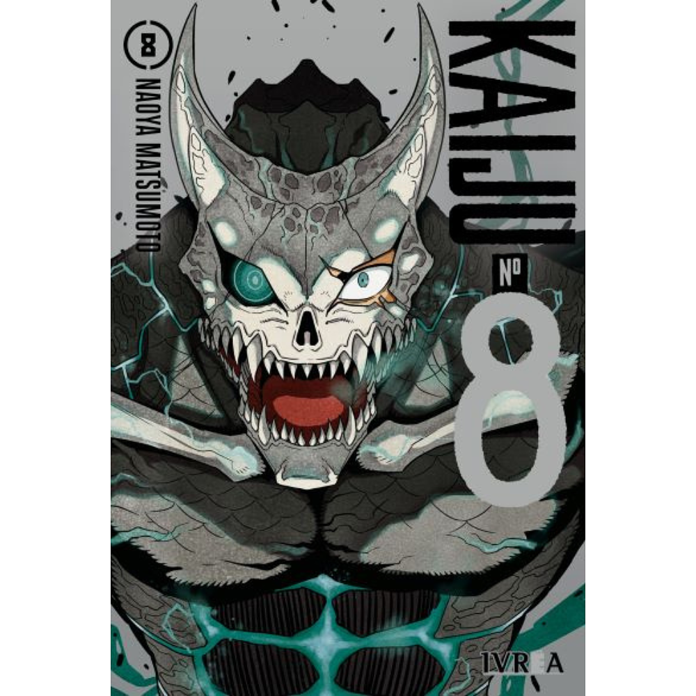 Manga Kaiju No. 8 - Tomo 08 - Ivrea Argentina