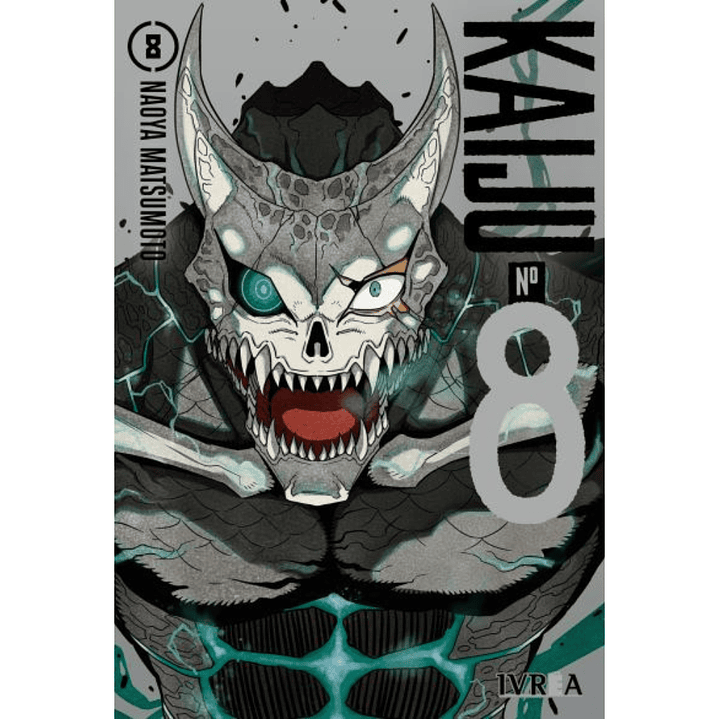 Manga Kaiju No. 8 - Tomo 08 - Ivrea Argentina 1