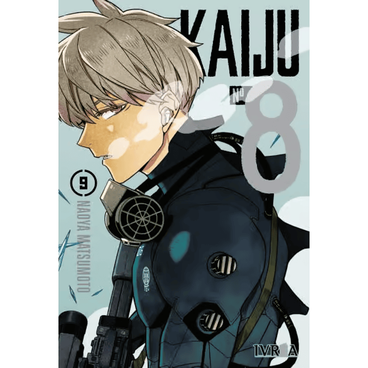 Manga Kaiju No. 8 - Tomo 09 - Ivrea Argentina 1
