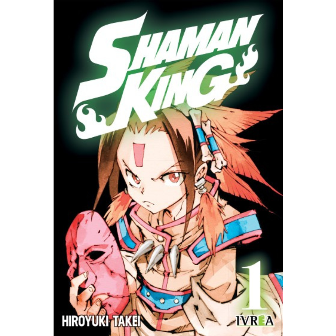 Manga Shaman King Edicion Deluxe - Tomo 01 - Ivrea 1