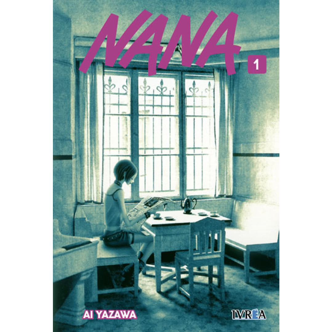 Manga Nana #01 -  Ivrea Argentina 1