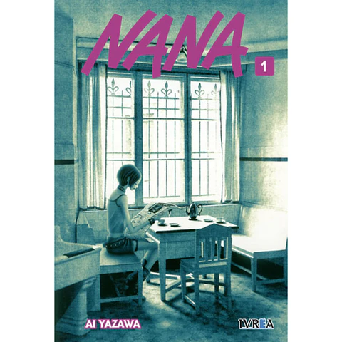 Manga Nana #01 -  Ivrea Argentina