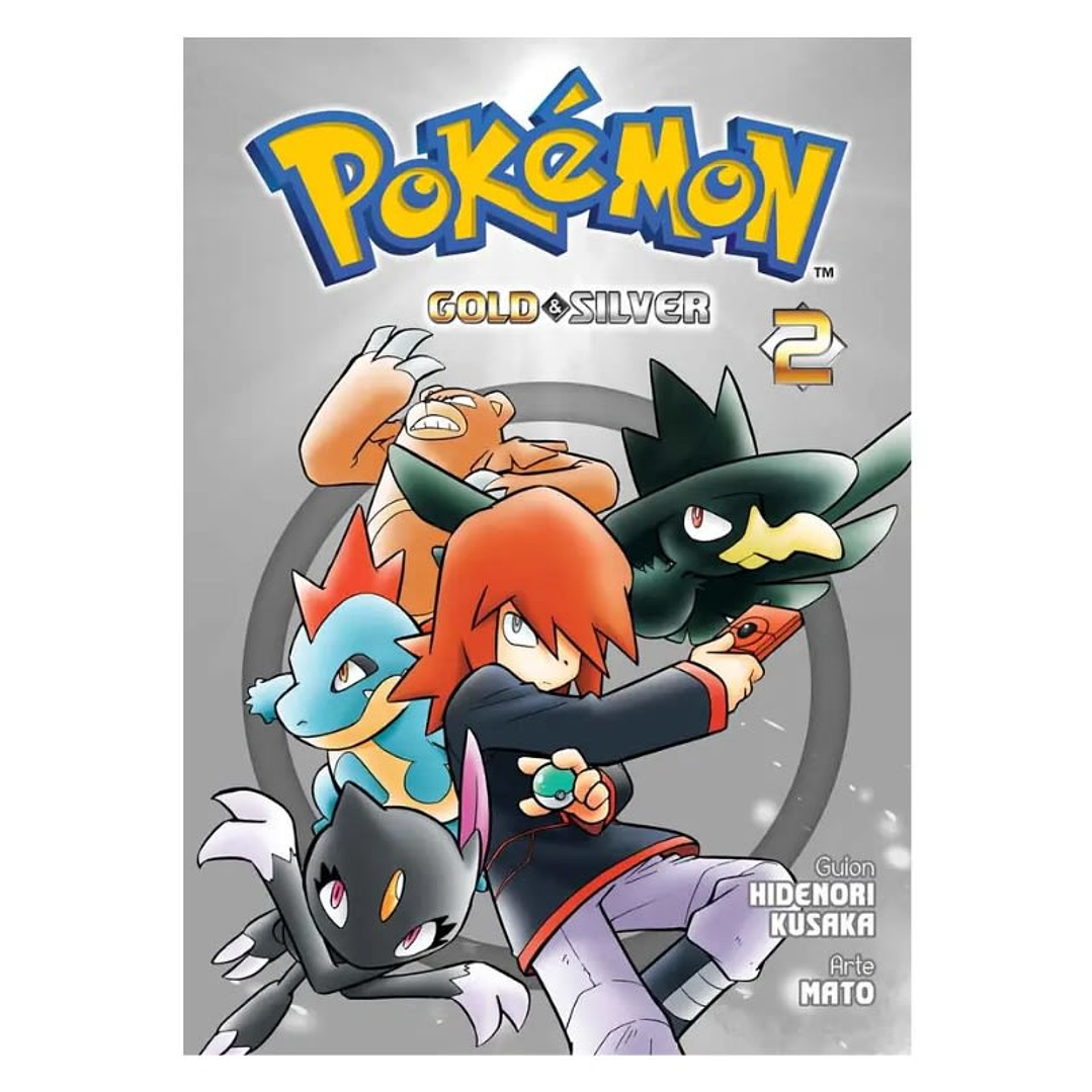 Manga Pokemon: Gold and Silver - Tomo 02 - Panini 1