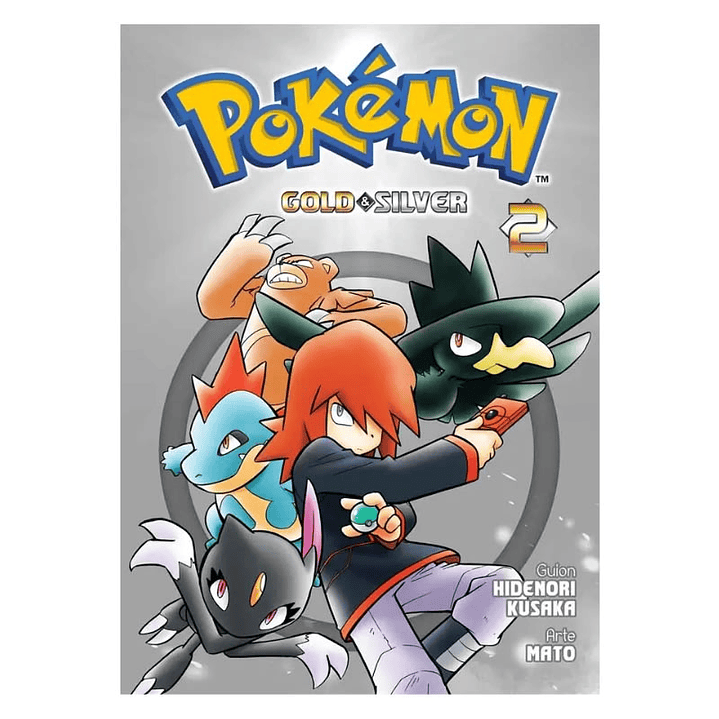 Manga Pokemon: Gold and Silver - Tomo 02 - Panini 1
