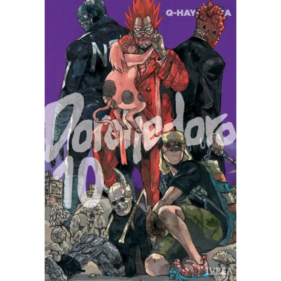 Manga Dorohedoro #10 - Ivrea Argentina 1