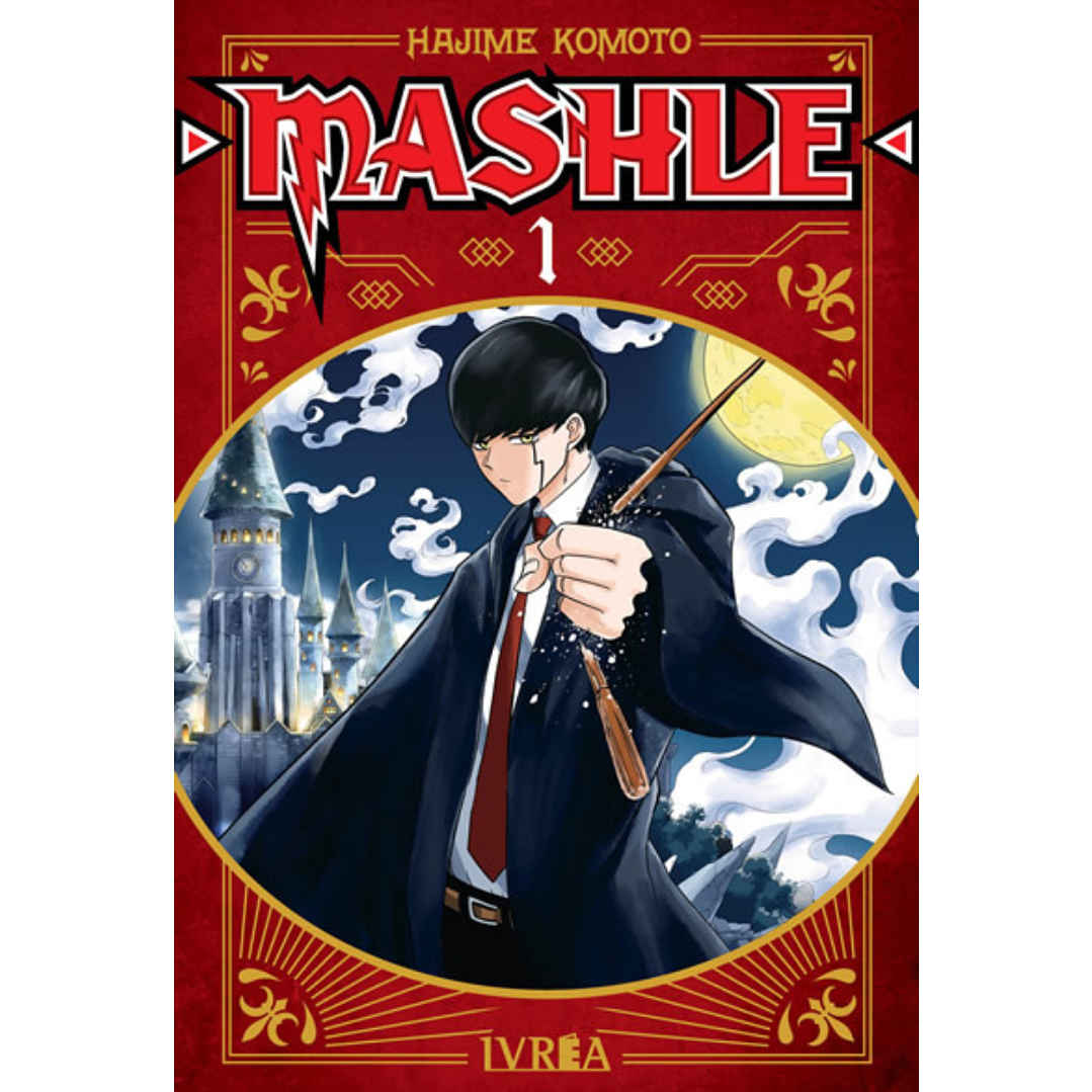 Manga Mashle - Tomo 01 - Ivrea Argentina 1