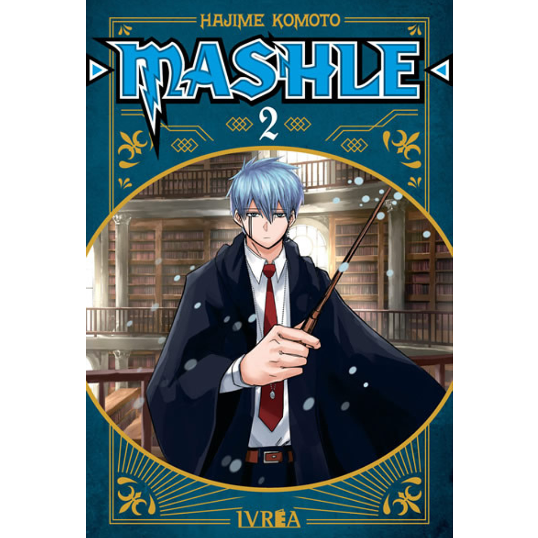 Manga Mashle - Tomo 02 - Ivrea Argentina 1