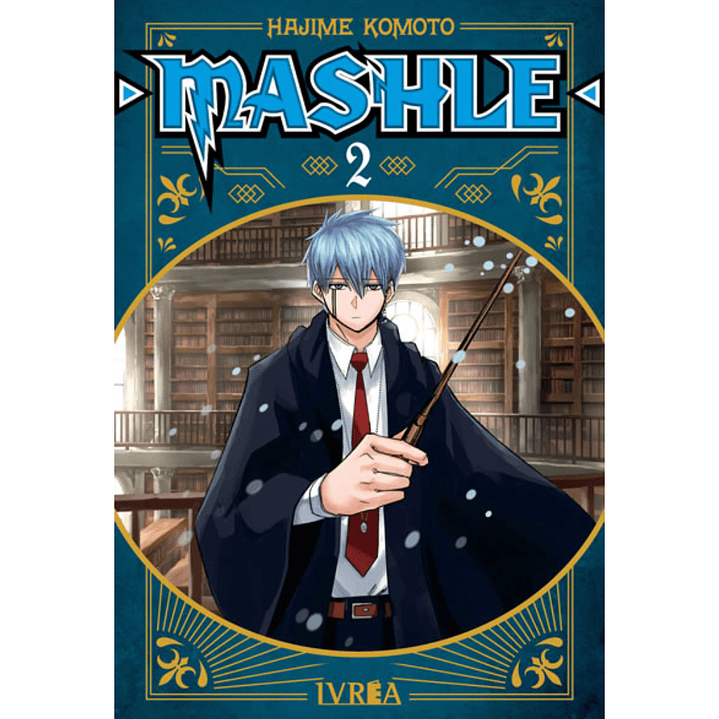 Manga Mashle - Tomo 02 - Ivrea Argentina 1