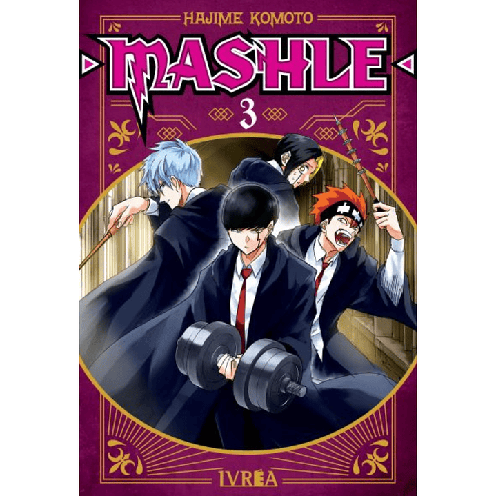 Manga Mashle - Tomo 03 - Ivrea Argentina 1