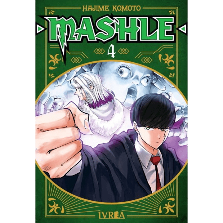 Manga Mashle - Tomo 04 - Ivrea Argentina 1