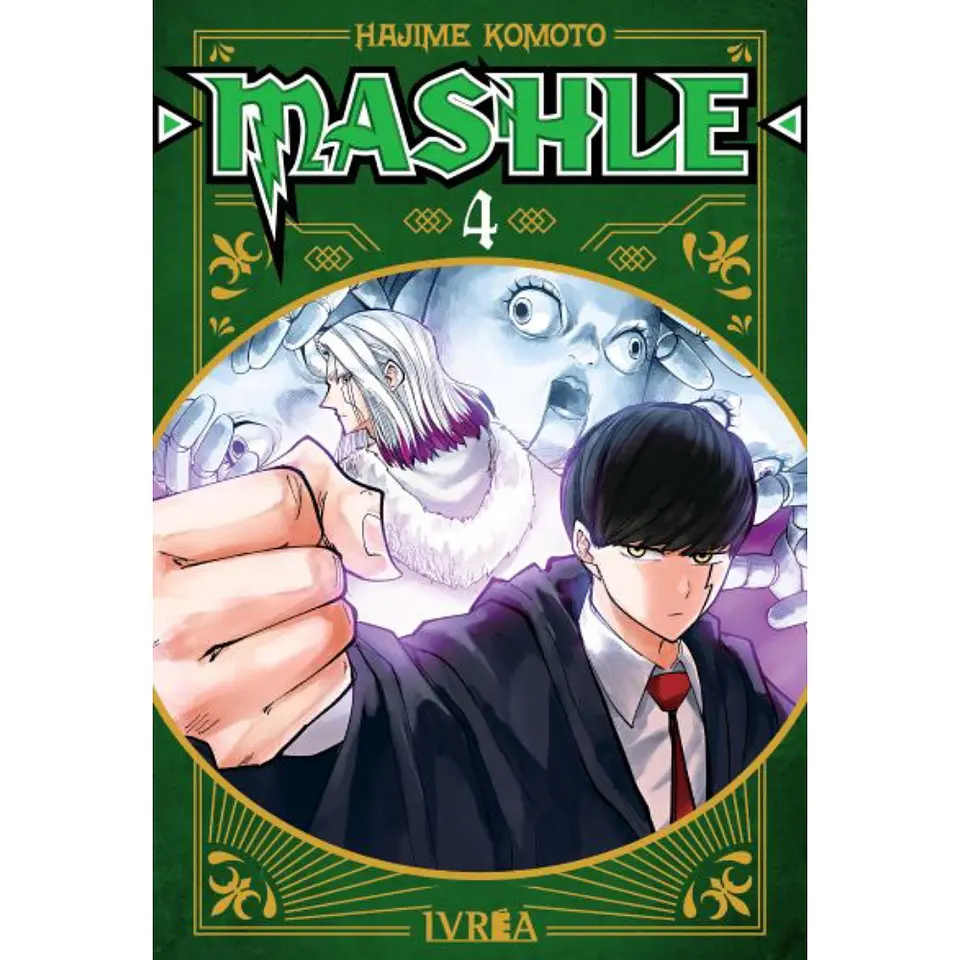 Manga Mashle - Tomo 04 - Ivrea Argentina 1