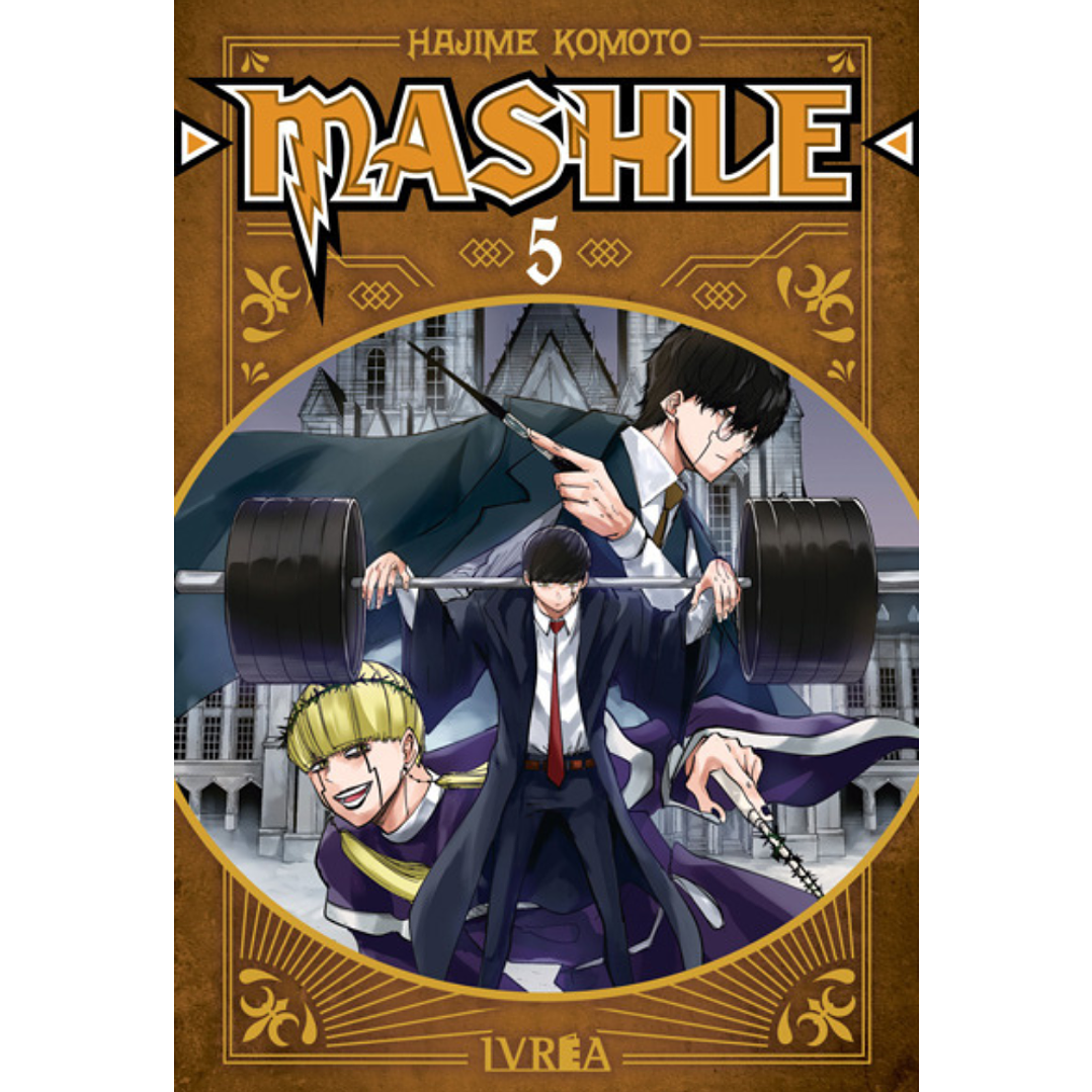Manga Mashle - Tomo 05 - Ivrea Argentina 1