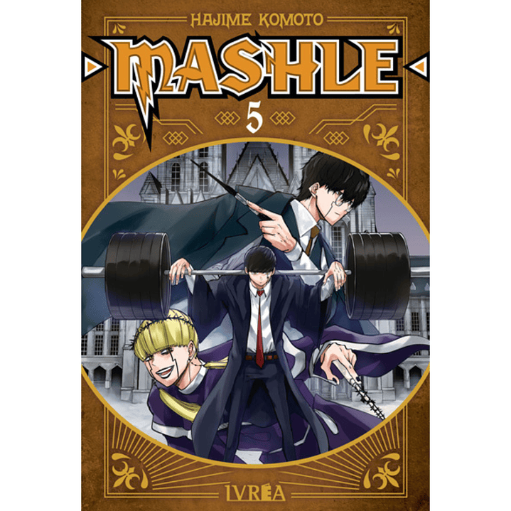 Manga Mashle - Tomo 05 - Ivrea Argentina 1