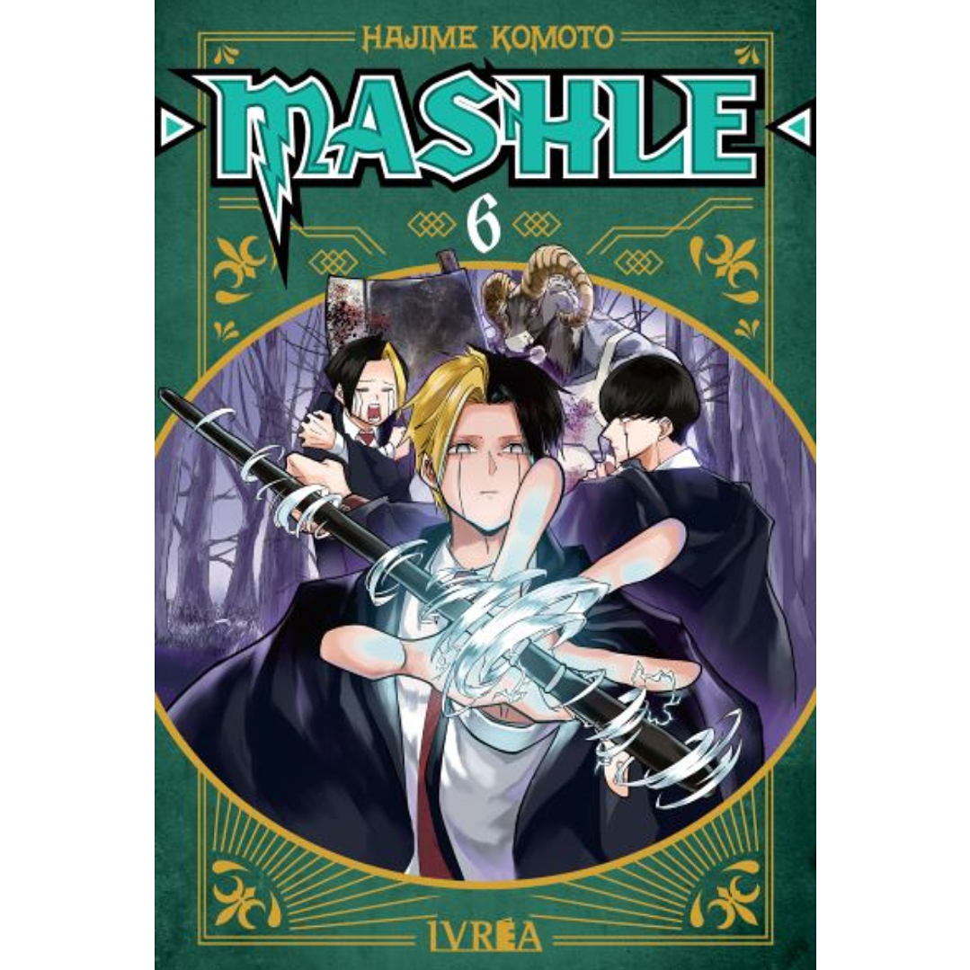 Manga Mashle - Tomo 06 - Ivrea Argentina 1