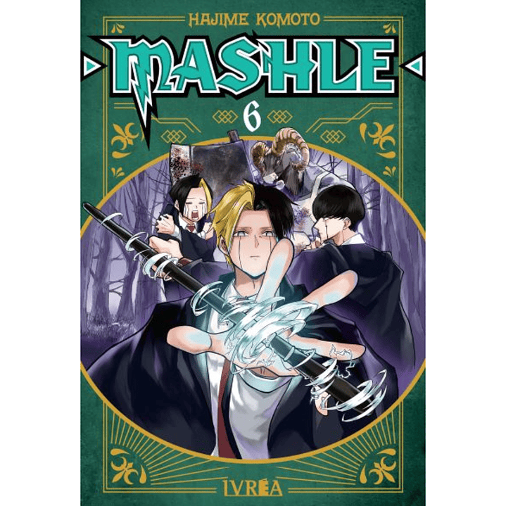 Manga Mashle - Tomo 06 - Ivrea Argentina 1