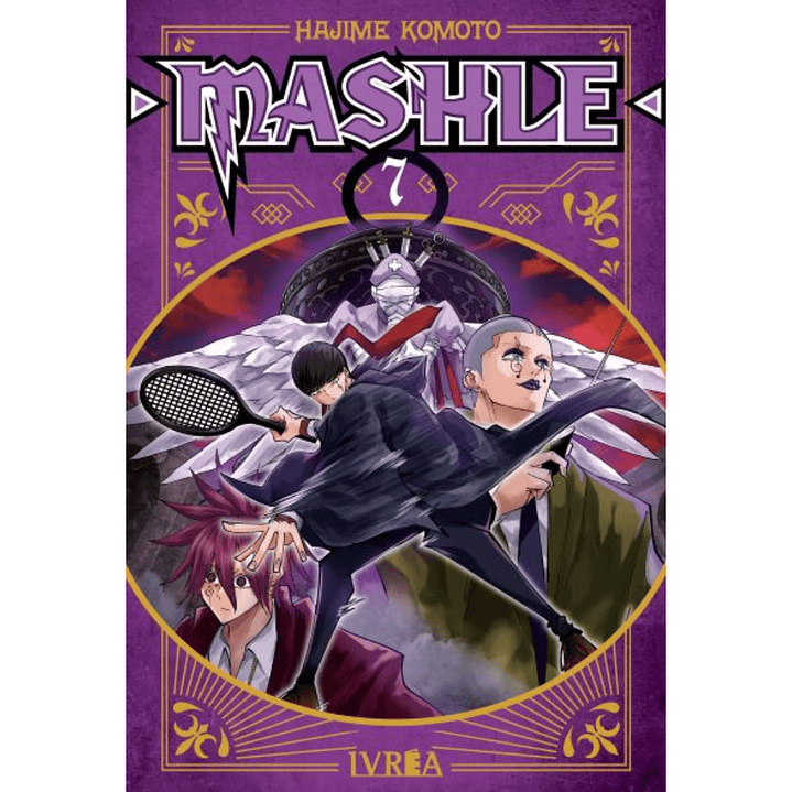 Manga Mashle - Tomo 07 - Ivrea Argentina 1