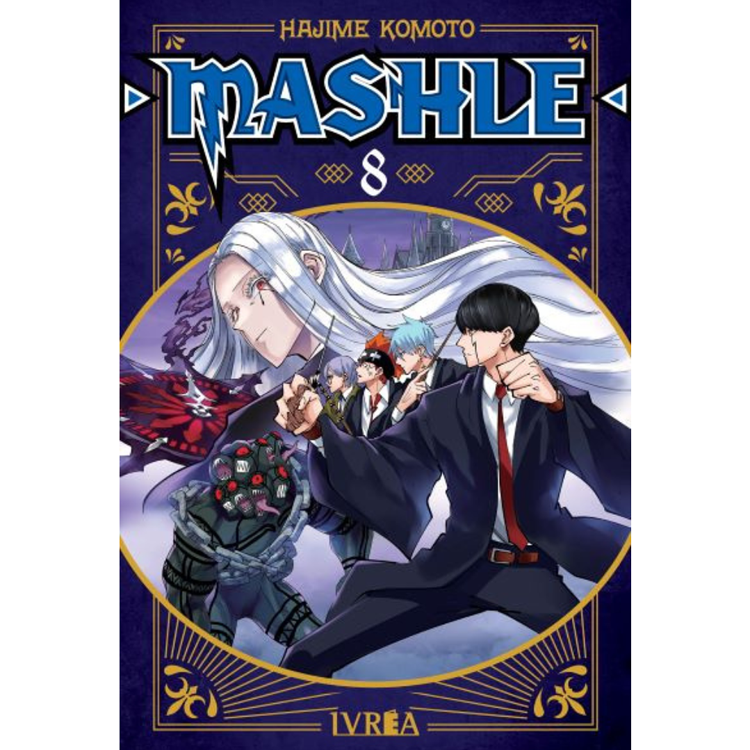 Manga Mashle - Tomo 08 - Ivrea Argentina 1