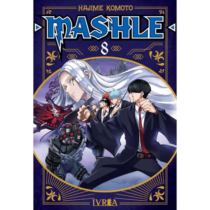 Manga Mashle - Tomo 08 - Ivrea Argentina 1